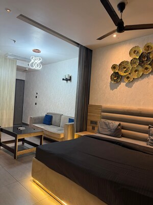 Bedroom in 2 BHK Apartment at Supertech Cape Town, Sector 74 – for Rent