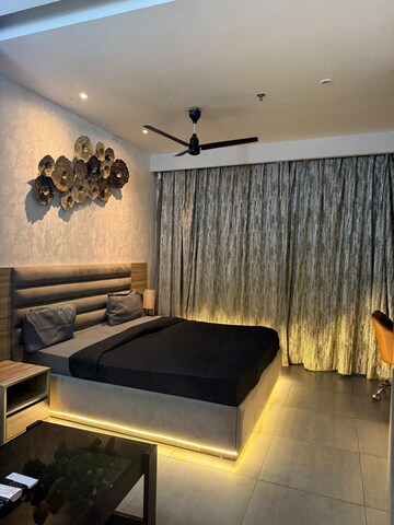 Living Room in 2 BHK Apartment at Supertech Cape Town, Sector 74 – for Rent