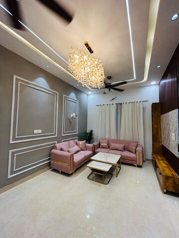Living Room in 4 BHK Independent House at Greater Mohali – for Sale