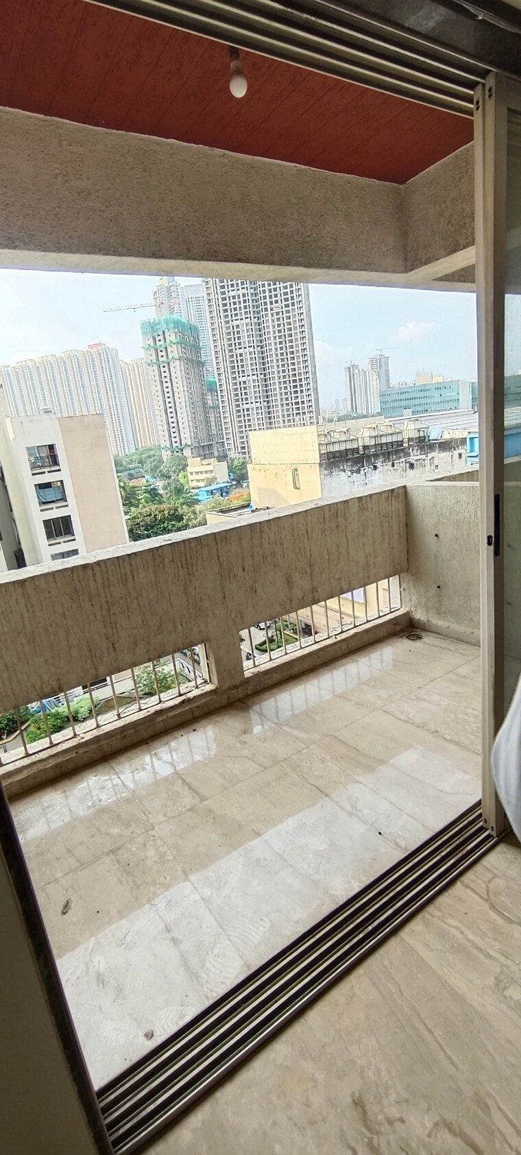 Balcony, nakshatra-arena 2 Bedroom 1100 Sq.Ft. Apartment In Thane West Thane 9212017