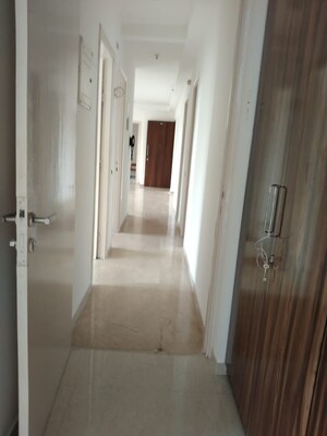 Building Lobby in 2 BHK Apartment at Hiranandani Skylark Enclave, Ghodbunder Road – for Rent