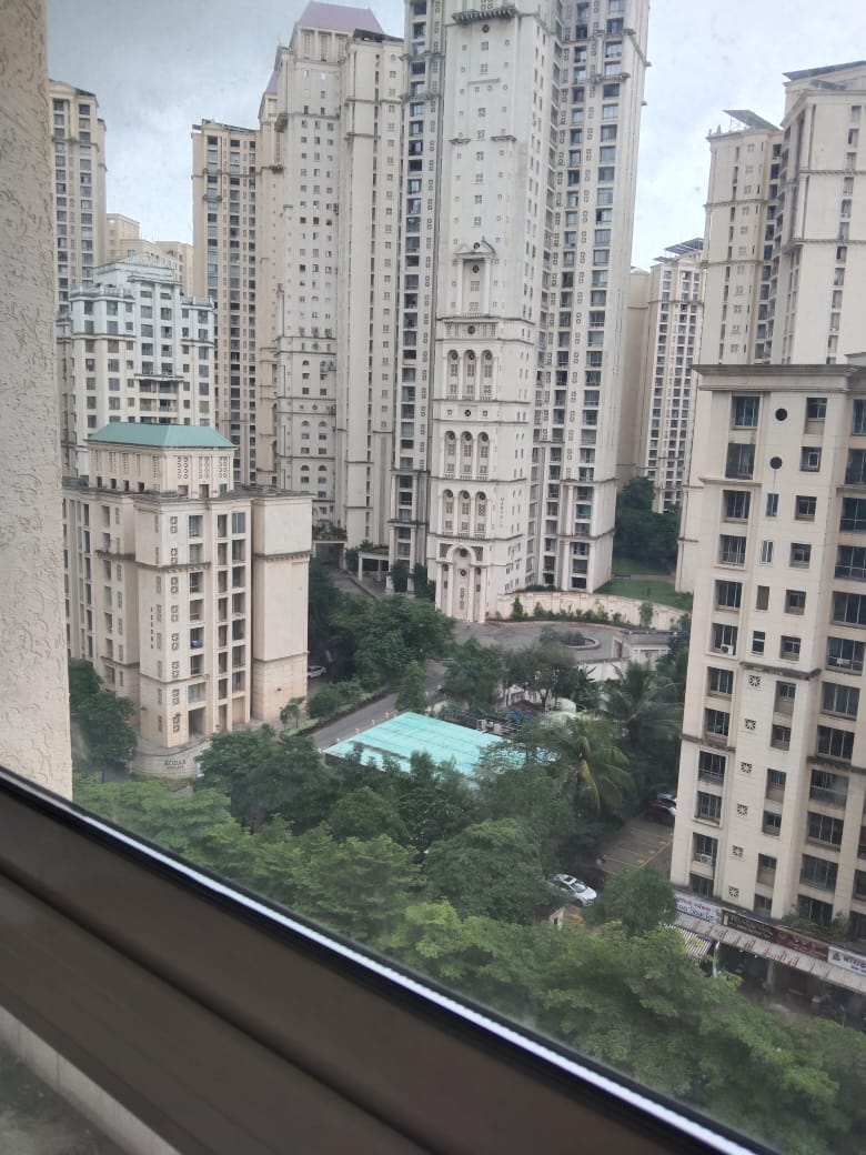 2 BHK + Pooja Room Apartment For Rent in Hiranandani Skylark Enclave