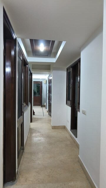 Living Room in 3 BHK Builder Floor at Safdarjung Enclave – for Rent