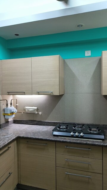 Kitchen in 3 BHK Builder Floor at Safdarjung Enclave – for Rent