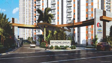 2 BHK Apartment For Sale in My Home Sayuk, Tellapur