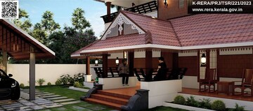 5 BHK Villa – Exterior View View at Aranattukara - for Sale
