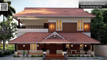 5 BHK Villa – Exterior View View at Aranattukara - for Sale