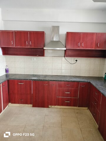 Kitchen in 3 BHK Apartment at Raj Ganga Surya Square, Gomti Nagar – for Rent