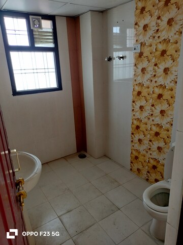 Bathroom in 3 BHK Apartment at Raj Ganga Surya Square, Gomti Nagar – for Rent