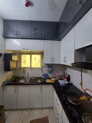 Kitchen in 3 BHK Apartment at Omicron Iii Greater Noida – for Rent