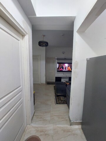 Building Lobby in 3 BHK Apartment at Omicron Iii Greater Noida – for Rent