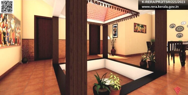Bedroom, ollukkara 3 Bedroom 2000 Sq.Ft. Independent House In Ollukkara Thrissur 9212074