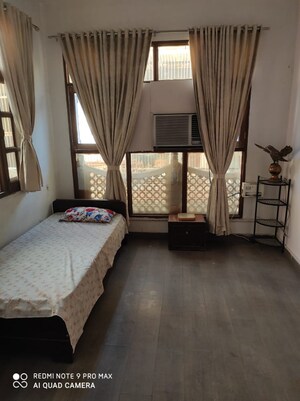 Living Room in 3 BHK Apartment at Omaxe NRI City Plots, Omega Ii Greater Noida – for Rent