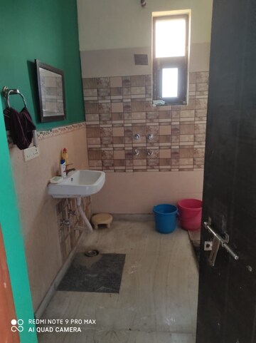 Bathroom in 3 BHK Apartment at Omaxe NRI City Plots, Omega Ii Greater Noida – for Rent