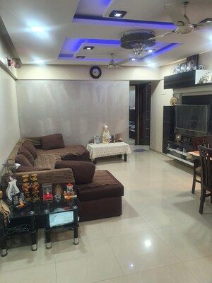 Living Room in 2 BHK Apartment at Nahar Laurel and Lilac, Chandivali – for Sale