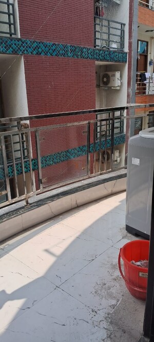 Balcony in 3 BHK Builder Floor at Sector 20 – for Rent