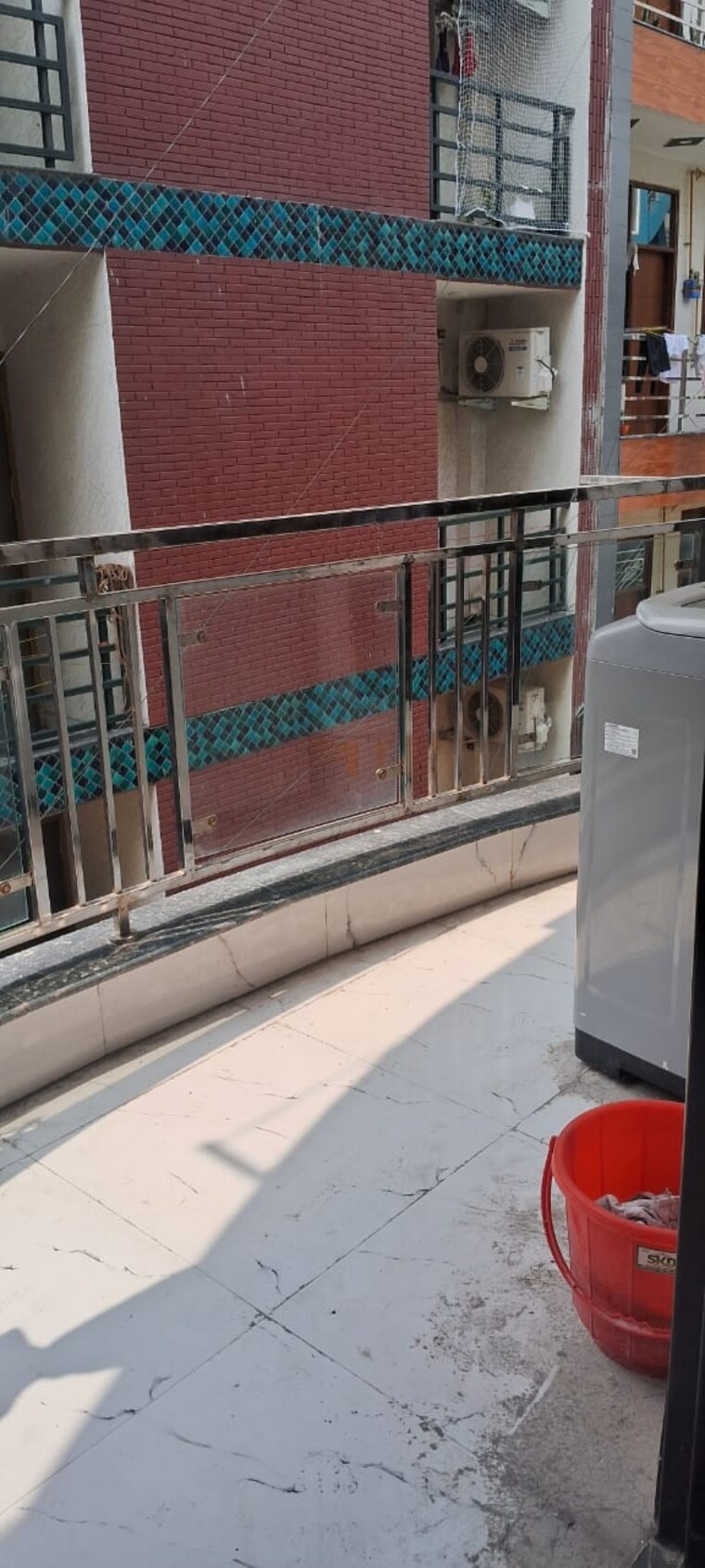 Balcony, sector 20 3 Bedroom 1400 Sq.Ft. Builder Floor In Sector 20 Noida 9212170