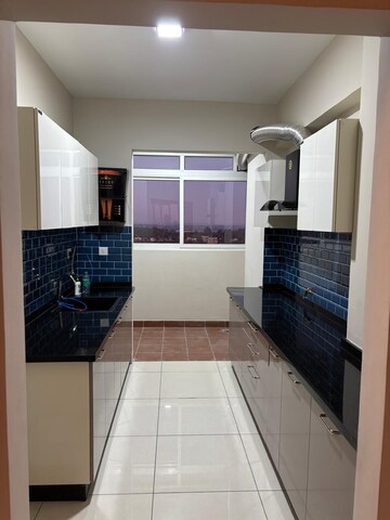 Kitchen in 3 BHK Apartment at UKN The Belvedere, Devanahalli – for Rent