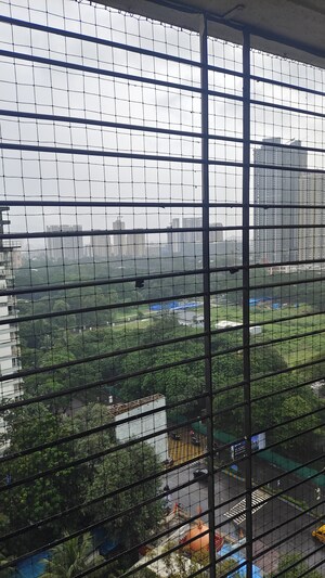 Balcony in 2 BHK Apartment at Siddhachal Apartment 8, Vasant Vihar – for Rent