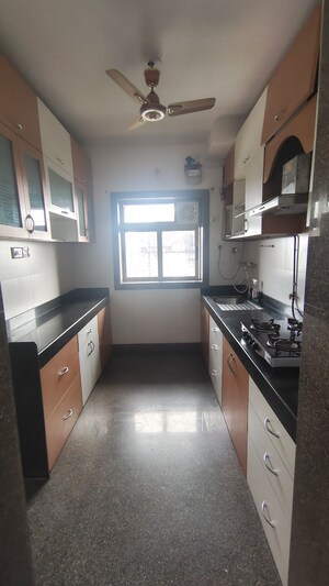 Kitchen in 2 BHK Apartment at Siddhachal Apartment 8, Vasant Vihar – for Rent