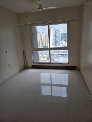 Living Room in 2 BHK Apartment at Sheth Zuri, Laxmi Nagar – for Rent