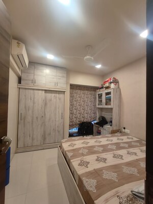 Master Bedroom in 3 BHK Apartment at Prathamesh Gallardo, Salisbury Park – for Rent