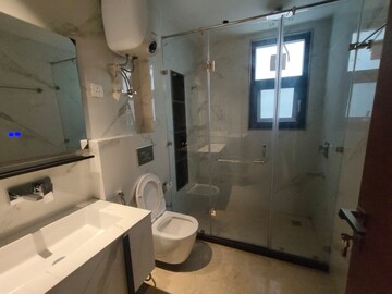 Bathroom in 4 BHK Builder Floor at Nizamuddin – for Rent