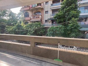 Balcony in 4 BHK Builder Floor at Nizamuddin – for Rent