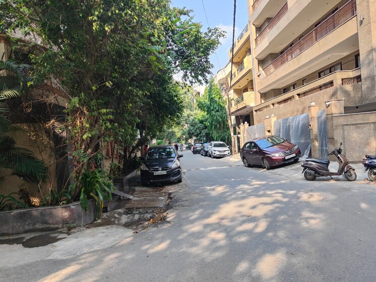 Exterior View, nizamuddin 4 Bedroom 2200 Sq.Ft. Builder Floor In Nizamuddin Delhi 9212267