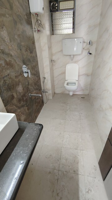 Bathroom in 2 BHK Builder Floor at Mulund East – for Sale