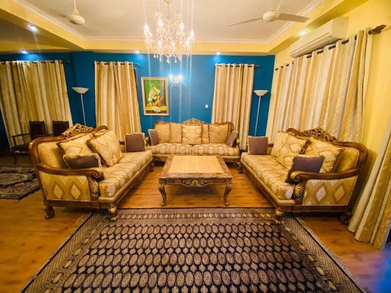 Living Room, avasiya-kalyankari-sanstha 2 Bedroom 400 Sq.Ft. Apartment In Lajpat Nagar Delhi 9212262