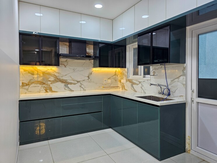 Kitchen, prestige-tranquil 3 Bedroom 1769 Sq.Ft. Apartment In Kokapet Hyderabad 9212320