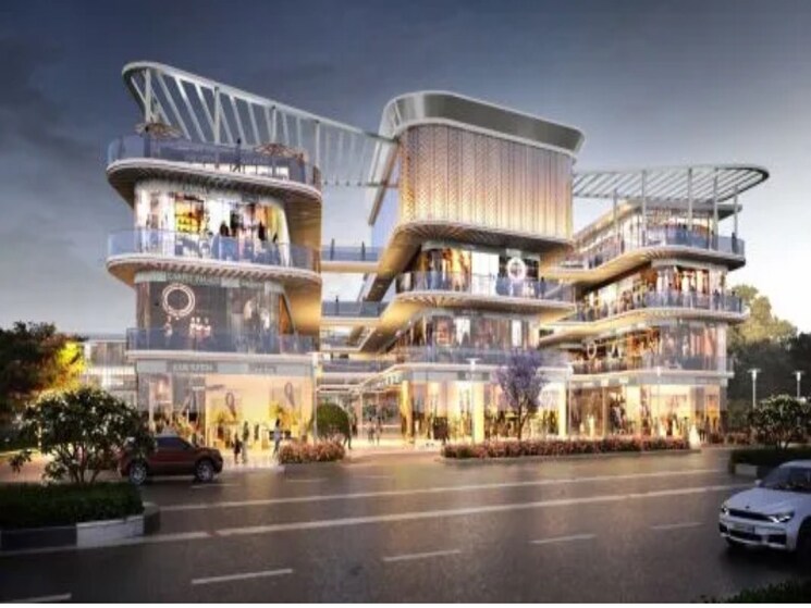 Exterior View, m3m-route-65 Commercial Shop 250 Sq.Ft. In Sector 65 Gurgaon 9212307