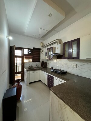 Kitchen in 2 BHK Independent House at Greater Mohali – for Sale