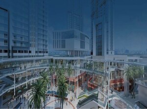  Shop – Exterior View View at M3M Route 65, Sector 65 - for Sale