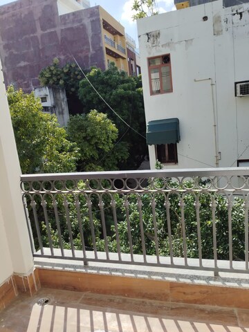 Balcony in 2 BHK Builder Floor at Saket – for Rent