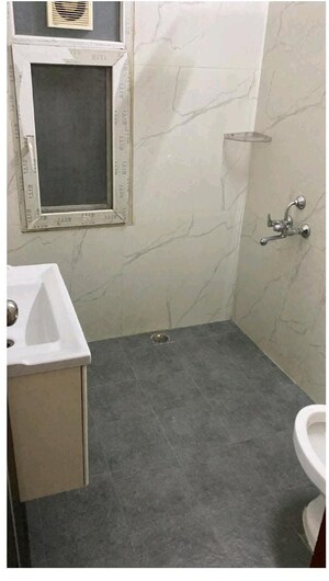Bathroom in 2 BHK Builder Floor at RWA Apartments Sector 26, Sector 26 – for Rent