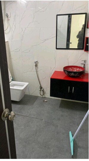 Bathroom in 2 BHK Builder Floor at RWA Apartments Sector 26, Sector 26 – for Rent