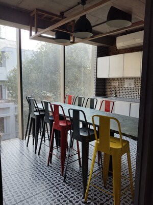 Floor Plan in  Office Space at Okhla Industrial Estate Phase 3 – for Rent