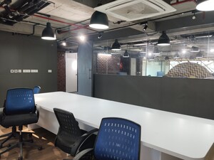 Team Area in  Office Space at Okhla Industrial Estate Phase 3 – for Rent