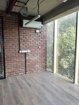 Floor Plan in  Office Space at Okhla Industrial Estate Phase 3 – for Rent