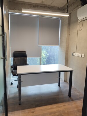 Floor Plan in  Office Space at Okhla Industrial Estate Phase 3 – for Rent