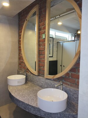 Floor Plan in  Office Space at Okhla Industrial Estate Phase 3 – for Rent