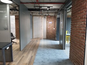 Floor Plan in  Office Space at Okhla Industrial Estate Phase 3 – for Rent