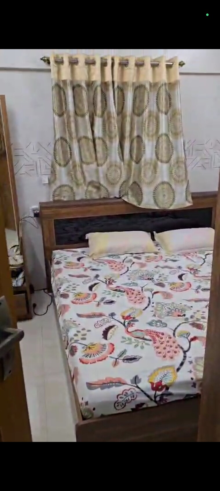 Bedroom, vardhaman-shanti-nagar 3 Bedroom 1050 Sq.Ft. Apartment In Mira Road East Thane 9212927