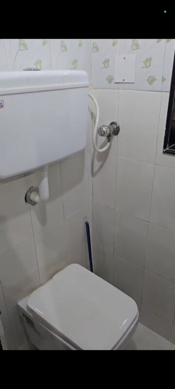 Bathroom in 3 BHK Apartment at Vardhaman Shanti Nagar, Mira Road East – for Sale