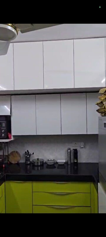 Kitchen in 3 BHK Apartment at Vardhaman Shanti Nagar, Mira Road East – for Sale