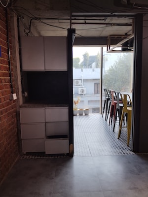 Building Lobby in  Office Space at Okhla Industrial Estate Phase 3 – for Rent