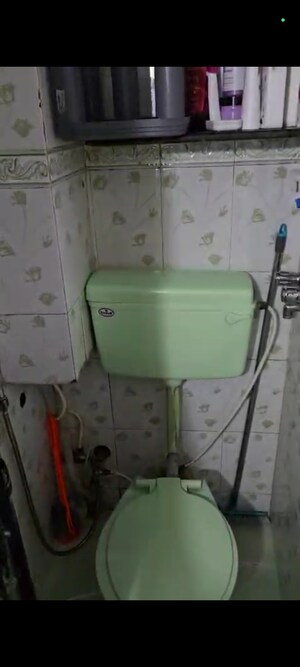 Bathroom in 3 BHK Apartment at Vardhaman Shanti Nagar, Mira Road East – for Sale