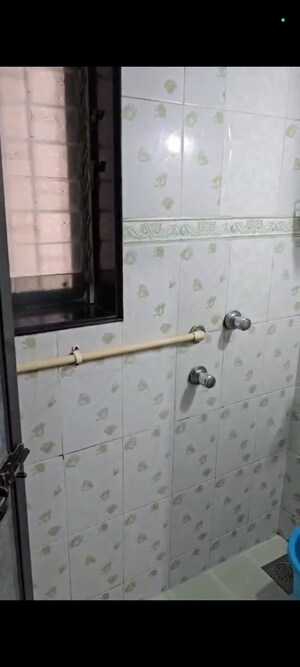 Bathroom in 3 BHK Apartment at Vardhaman Shanti Nagar, Mira Road East – for Sale